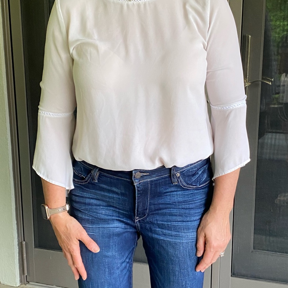 Stitch Fix Valeria Tie Back Blouse